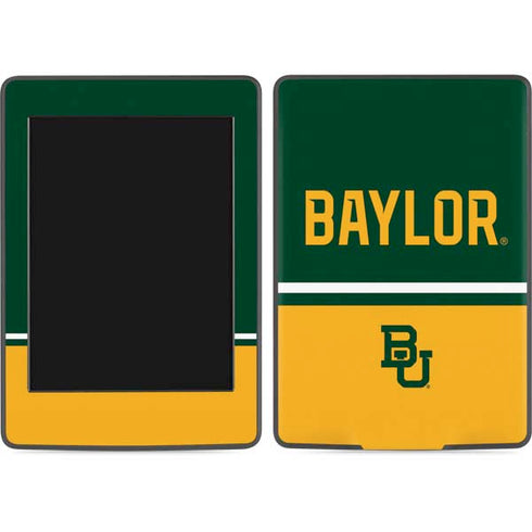 Baylor University BU Split Amazon Kindle Skin